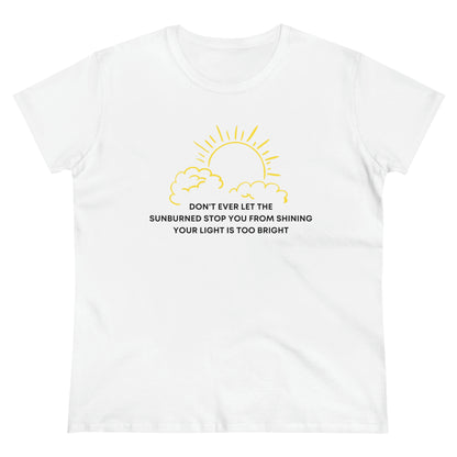 Women's Heavy Cotton Light Haiku Tee