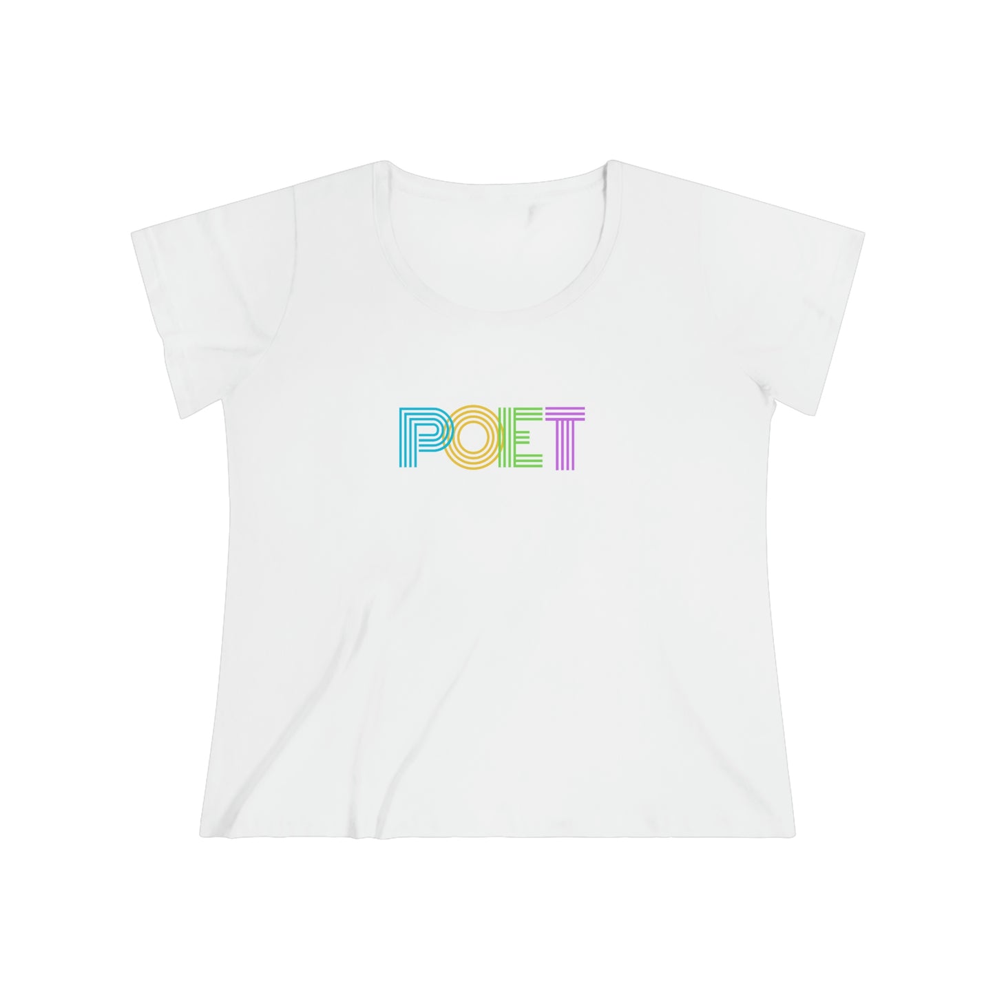 Women's Curvy POET Tee