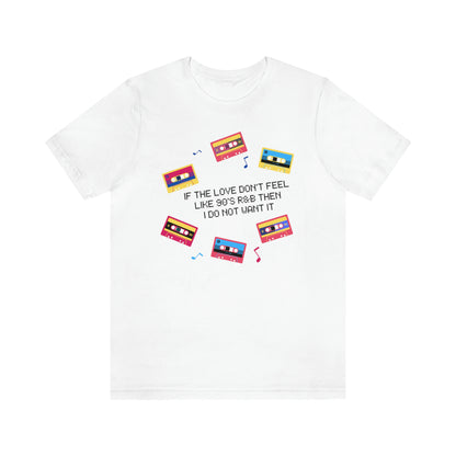 Unisex Jersey Short Sleeve R&B Haiku Tee