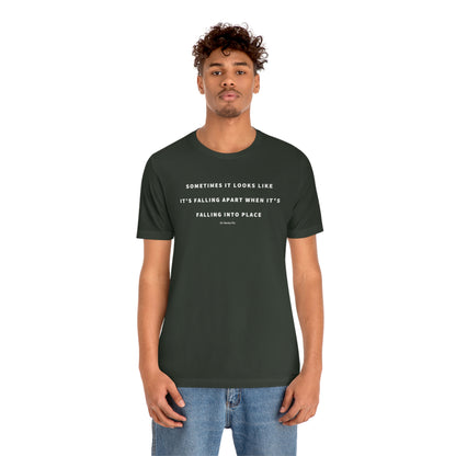 Unisex Jersey Short Sleeve Sometimes Haiku Tee