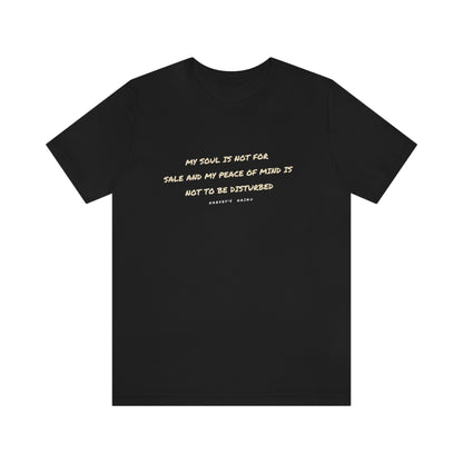 Unisex Jersey Short Sleeve My Soul Haiku Tee