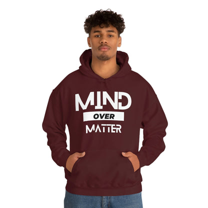 Unisex Heavy Blend™ Hooded Mind Over Matter Sweatshirt