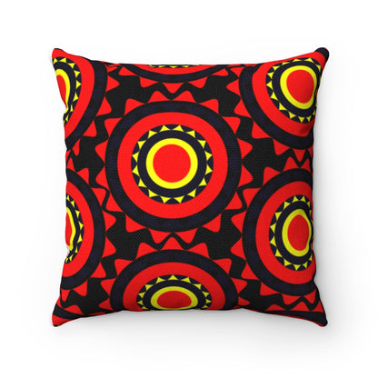 Spun Polyester Square Pillow