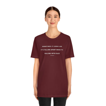 Unisex Jersey Short Sleeve Sometimes Haiku Tee