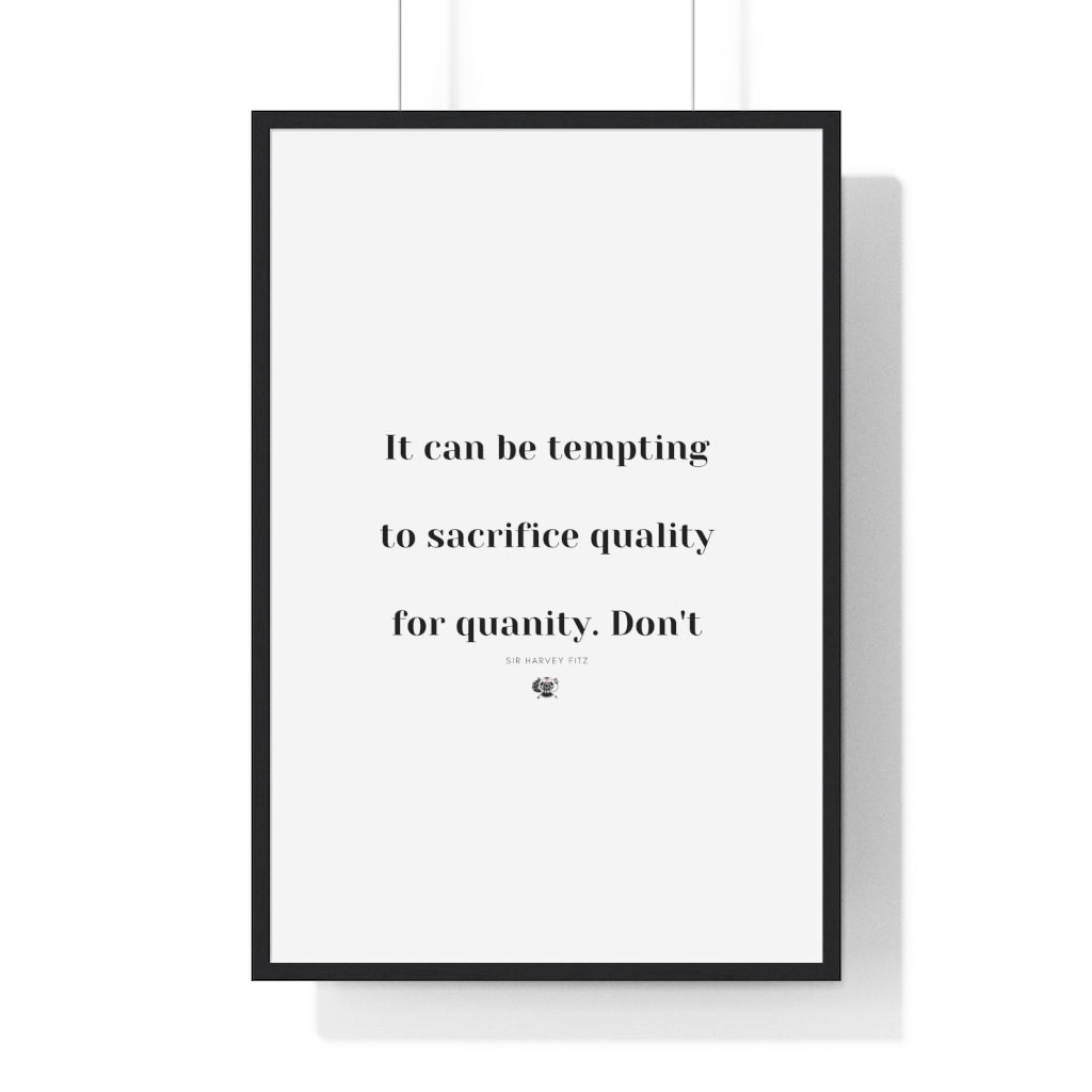 Premium Framed Vertical Poster