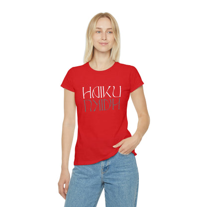 Women's Iconic Reflective Haiku T-Shirt