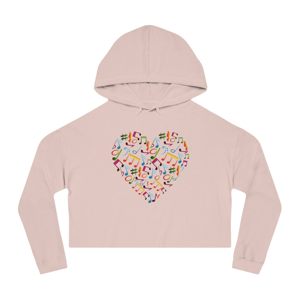 Women’s Cropped Hooded Sweatshirt