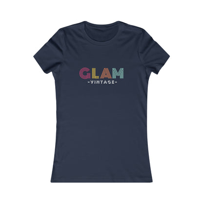 Women's Favorite Vintage Glam Tee