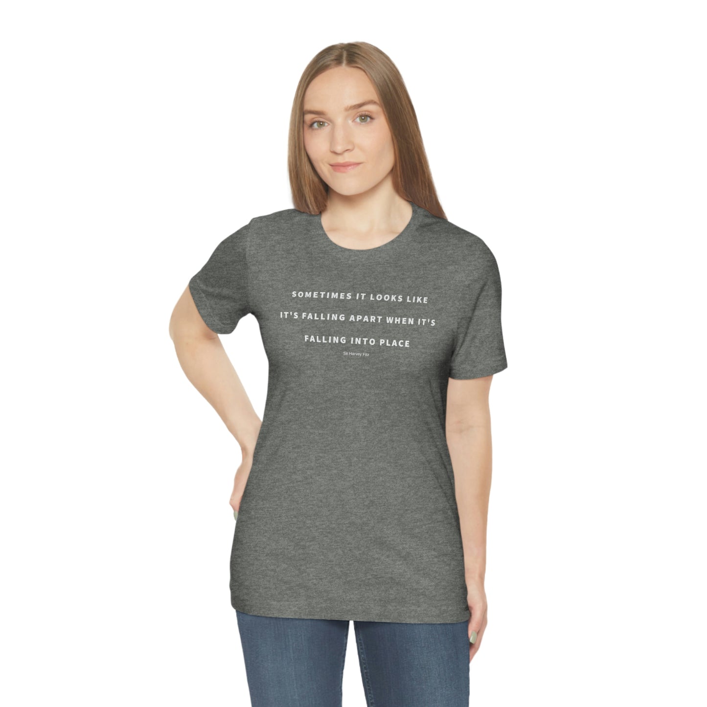 Unisex Jersey Short Sleeve Sometimes Haiku Tee