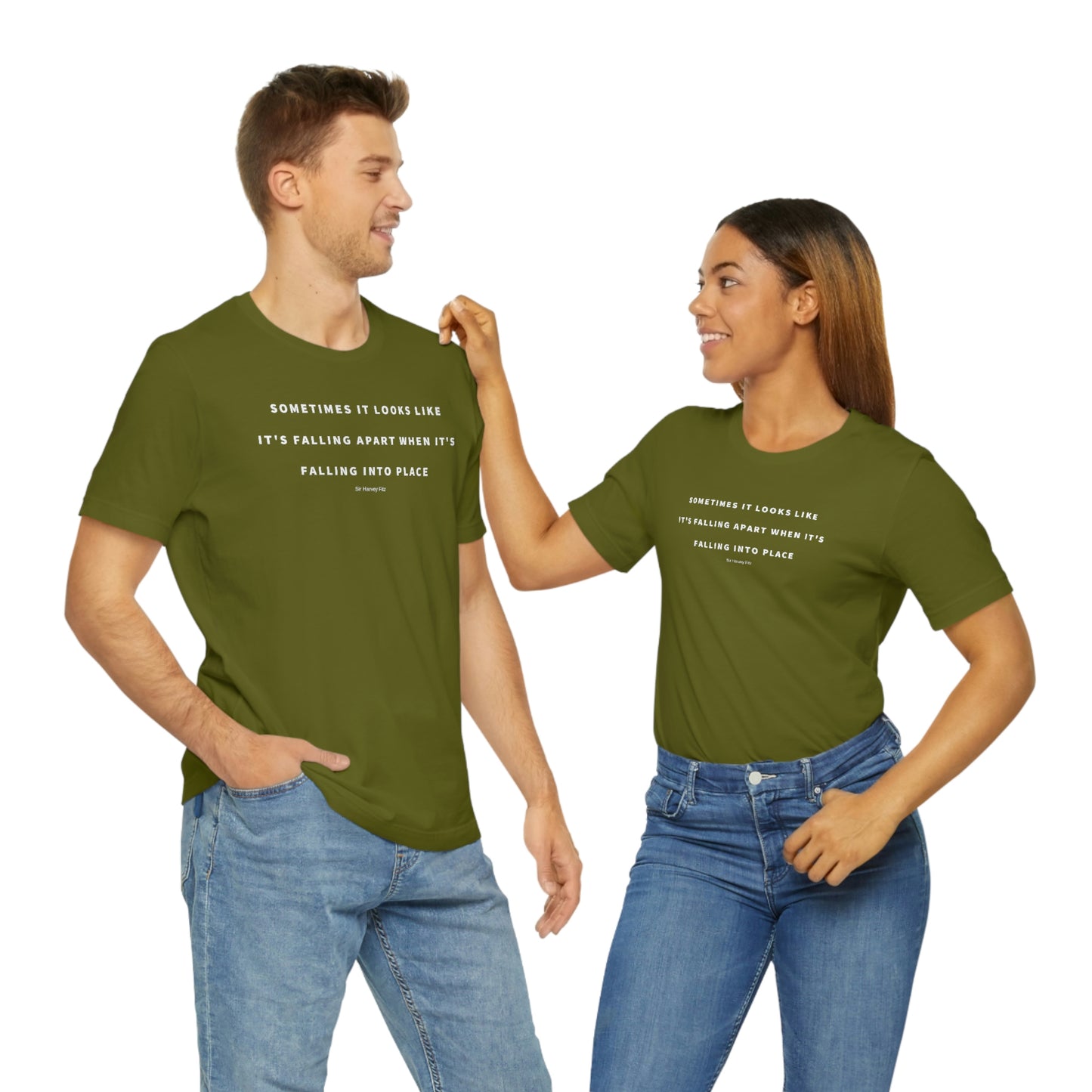 Unisex Jersey Short Sleeve Sometimes Haiku Tee