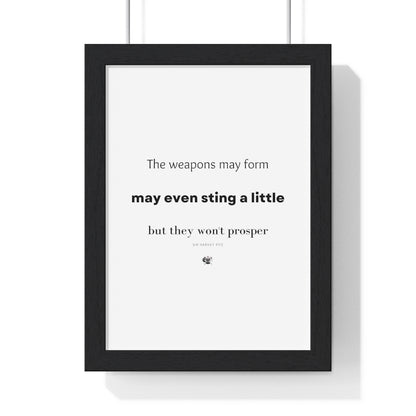 Premium Framed Vertical Poster