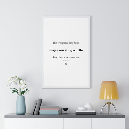 Premium Framed Vertical Poster