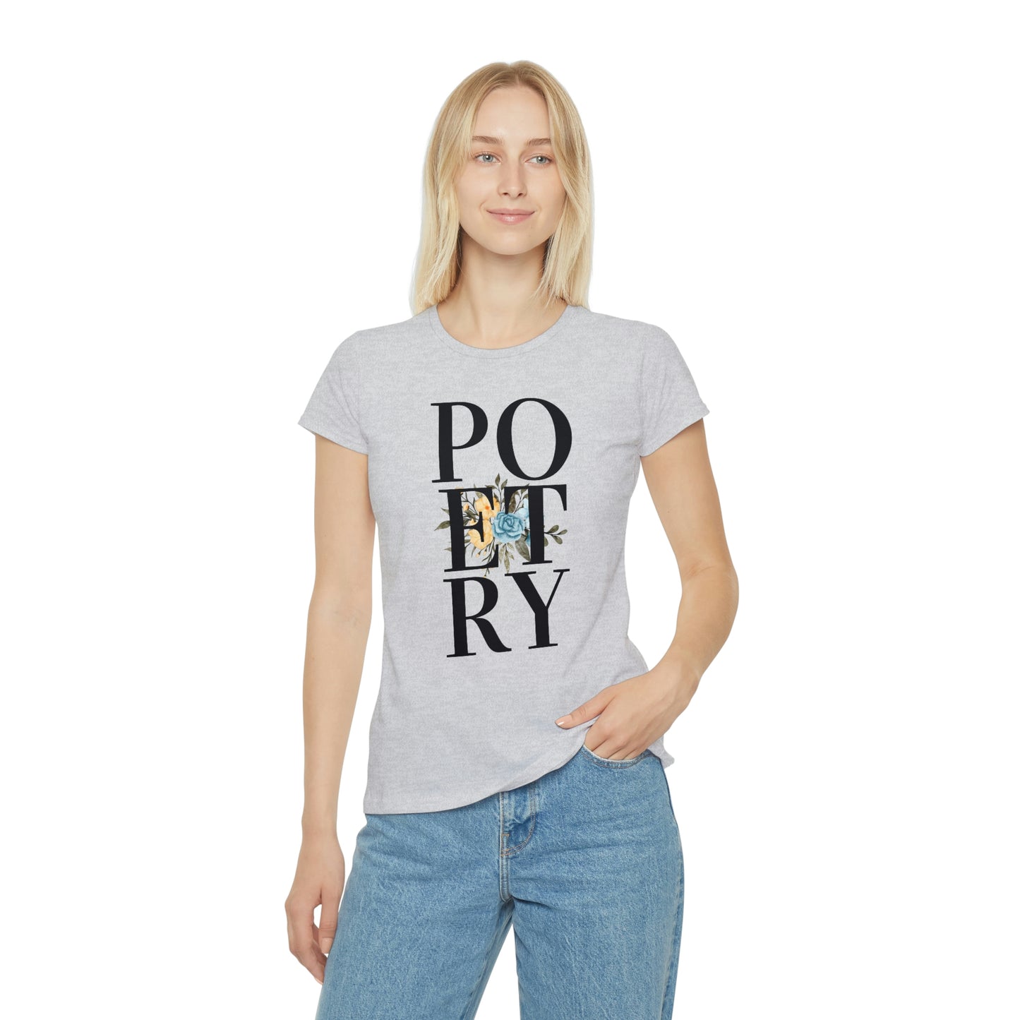 Women's Iconic Poetry T-Shirt