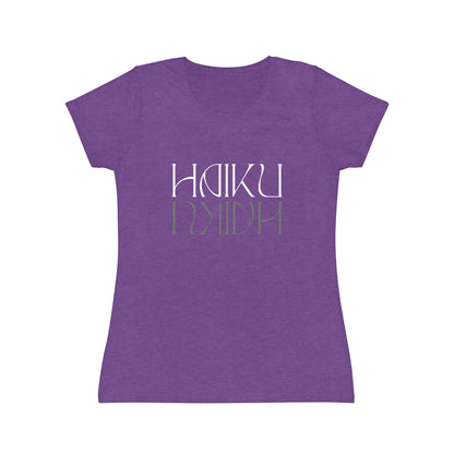 Women's Iconic Reflective Haiku T-Shirt