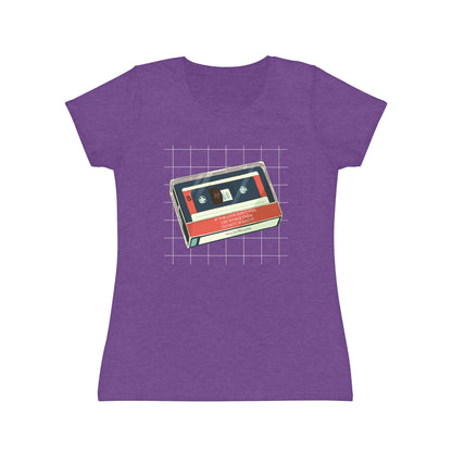 Women's Iconic Retro Tape Haiku T-Shirt