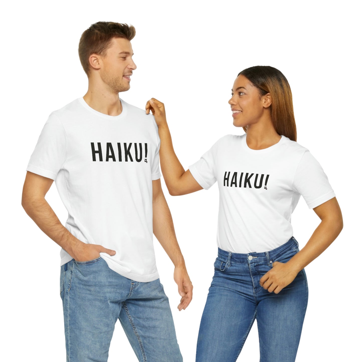 Unisex Jersey Short Sleeve Haiku Tee