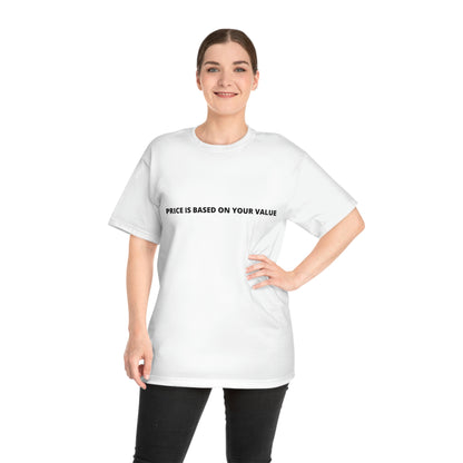 Unisex Hammer™ Dear Creative White Text Haiku T-shirt