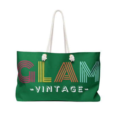 Weekender Vintage Glam Bag