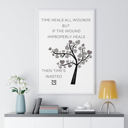 Premium Framed Vertical Poster