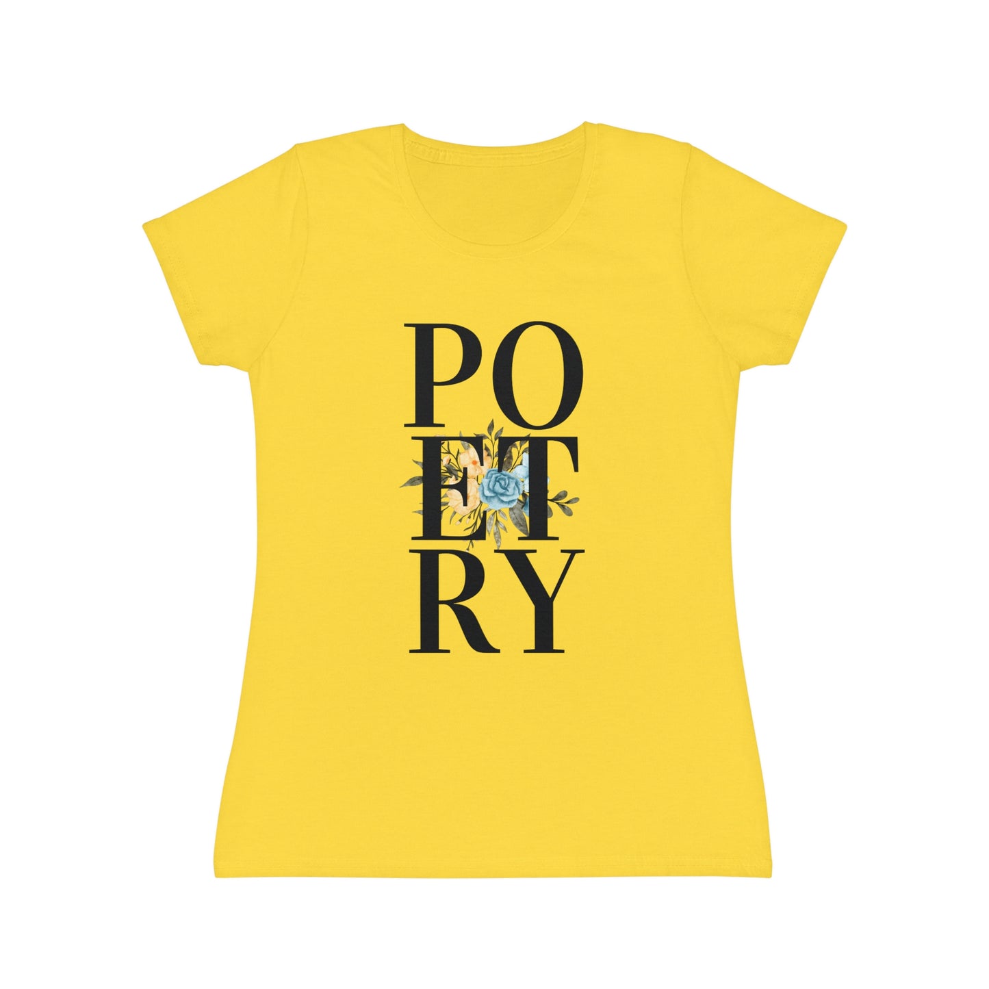 Women's Iconic Poetry T-Shirt