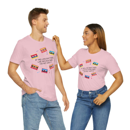 Unisex Jersey Short Sleeve R&B Haiku Tee