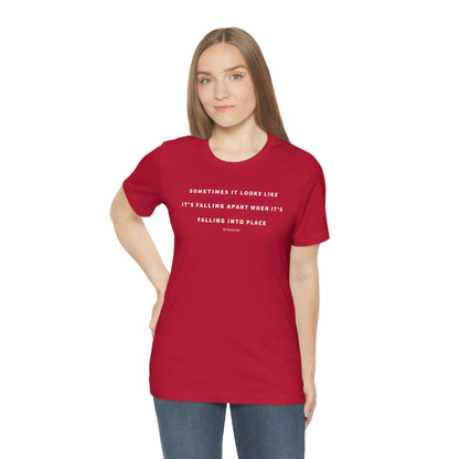 Unisex Jersey Short Sleeve Sometimes Haiku Tee