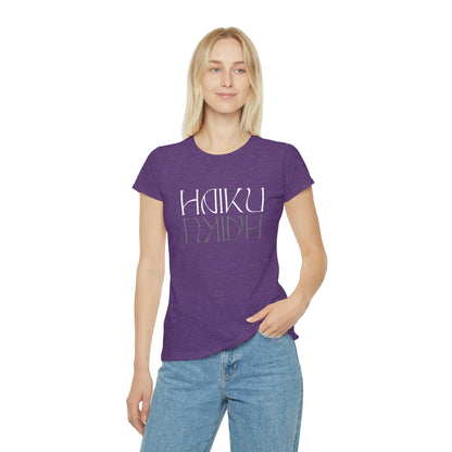 Women's Iconic Reflective Haiku T-Shirt