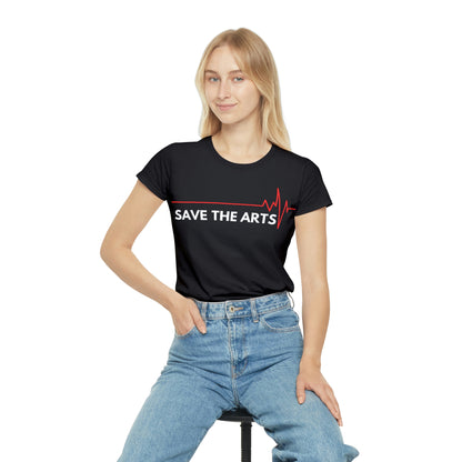 Women's Iconic Save The Arts T-Shirt