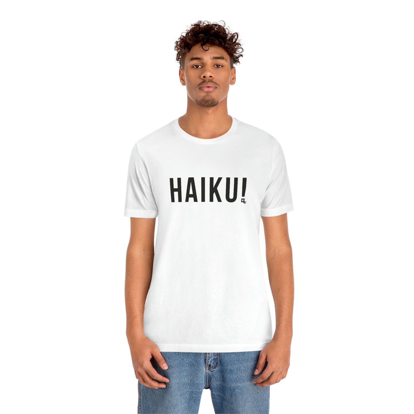 Unisex Jersey Short Sleeve Haiku Tee