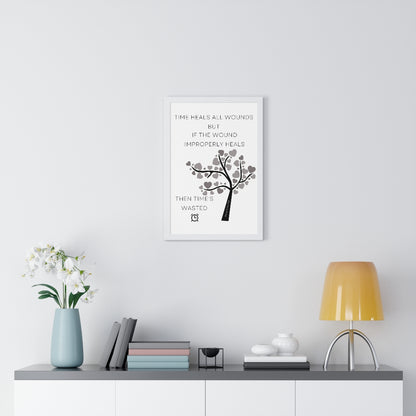 Premium Framed Vertical Poster