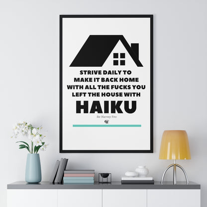 Premium Framed Vertical Poster