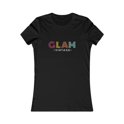 Women's Favorite Vintage Glam Tee