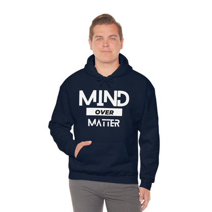 Unisex Heavy Blend™ Hooded Mind Over Matter Sweatshirt