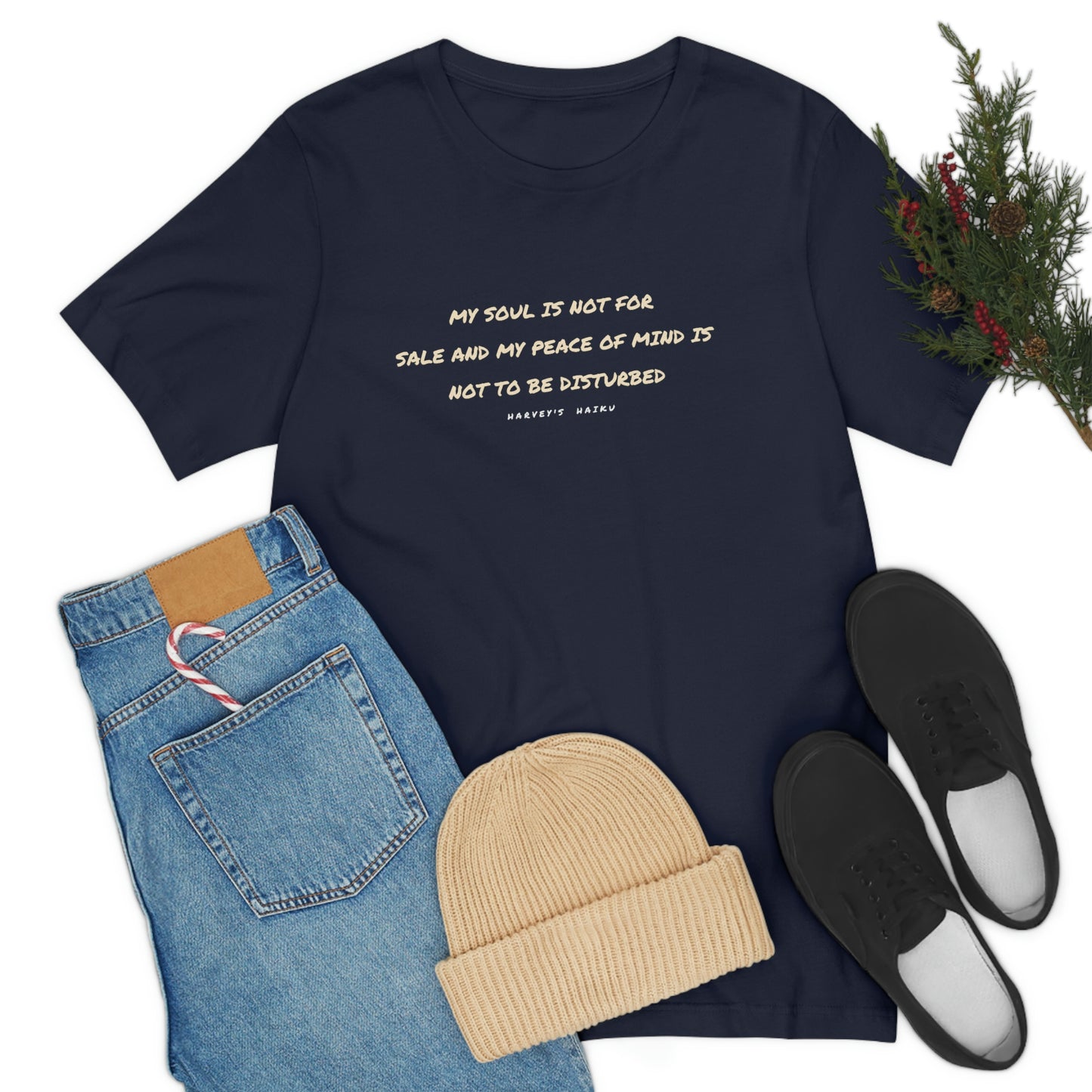 Unisex Jersey Short Sleeve My Soul Haiku Tee