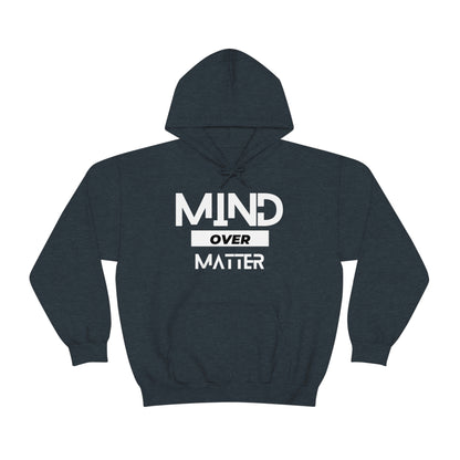 Unisex Heavy Blend™ Hooded Mind Over Matter Sweatshirt