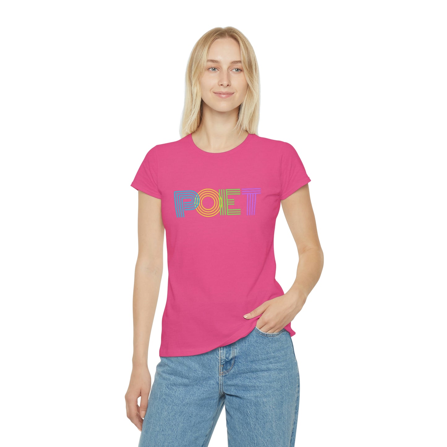 Women's Iconic Poet T-Shirt