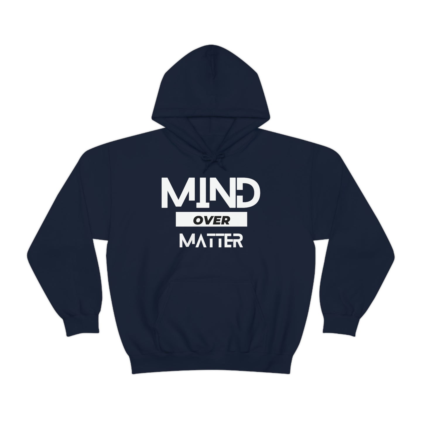 Unisex Heavy Blend™ Hooded Mind Over Matter Sweatshirt