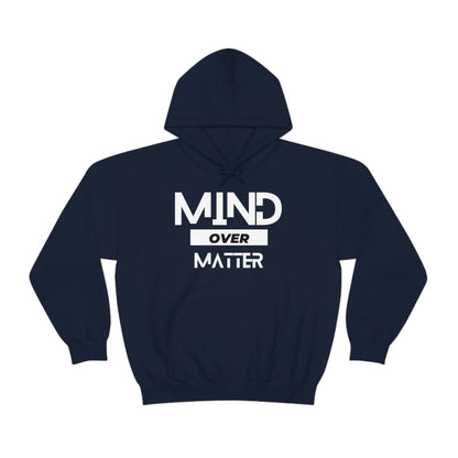 Unisex Heavy Blend™ Hooded Mind Over Matter Sweatshirt