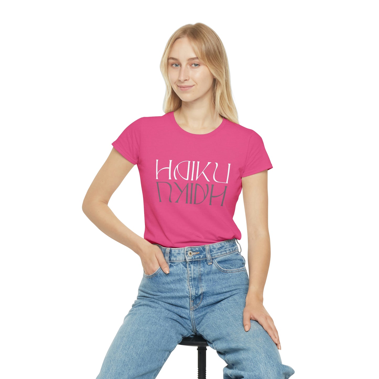 Women's Iconic Reflective Haiku T-Shirt