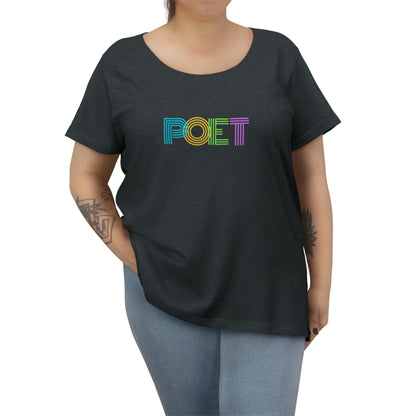 Women's Curvy POET Tee