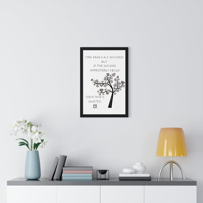 Premium Framed Vertical Poster