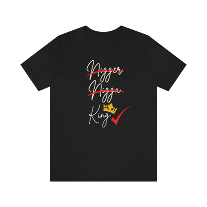 Kingly Jersey Short Sleeve Creative Tee