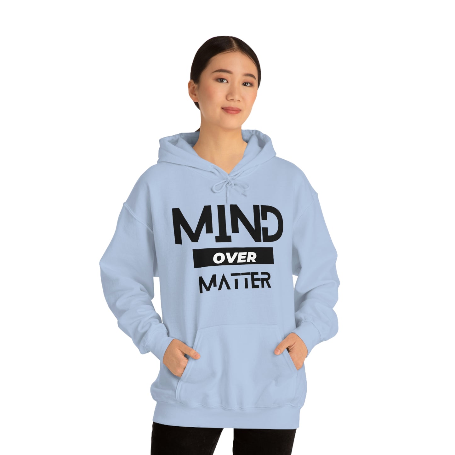 Unisex Heavy Blend™ Hooded  Mind Over Matter Sweatshirt