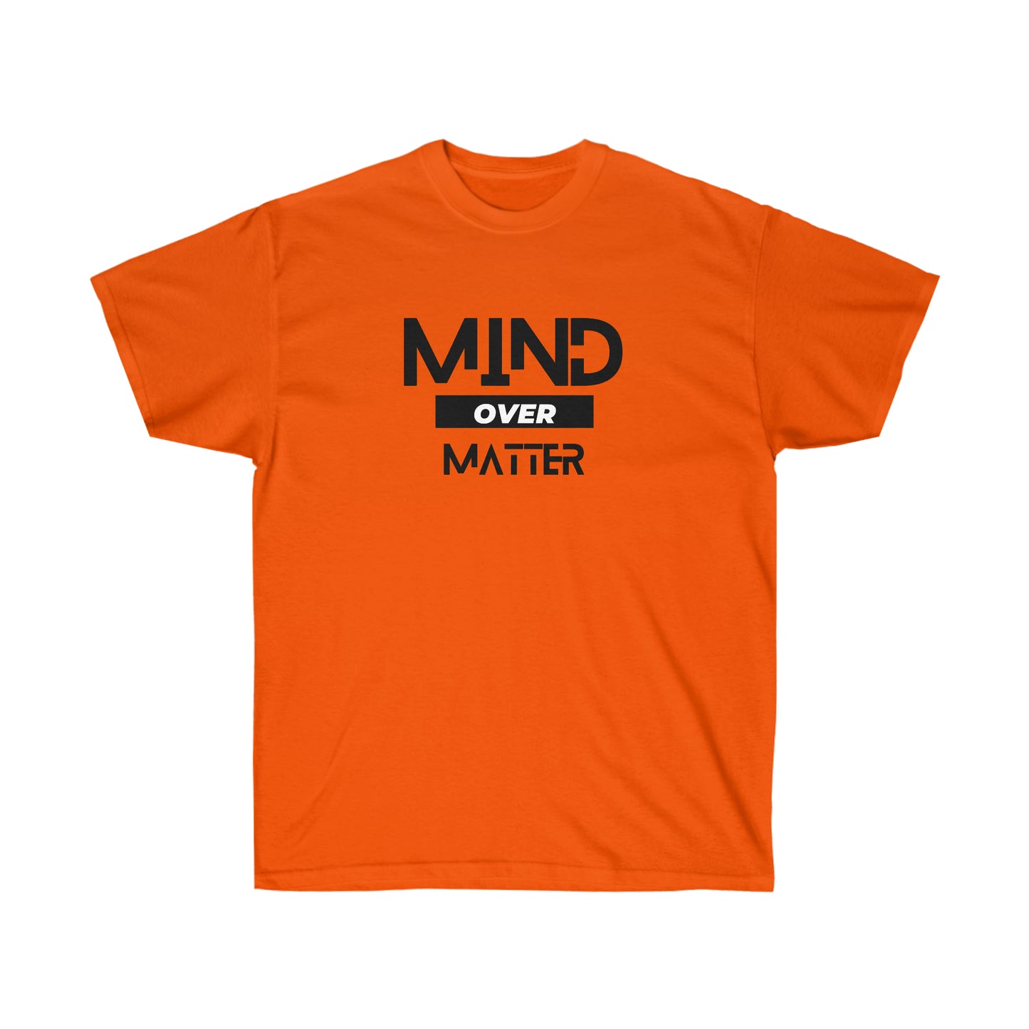 Unisex Ultra Cotton Creative Mind Over Mind Tee