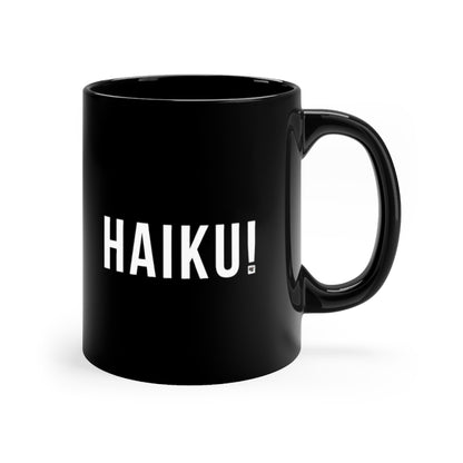 Black mug 11oz