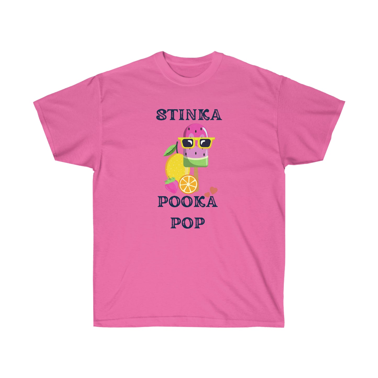 Unisex Ultra Cotton Stinka Pooka Pop Creative Tee