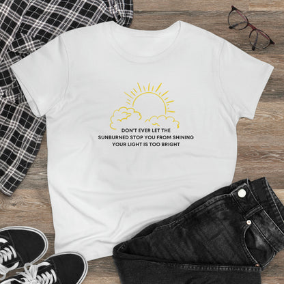 Women's Heavy Cotton Light Haiku Tee