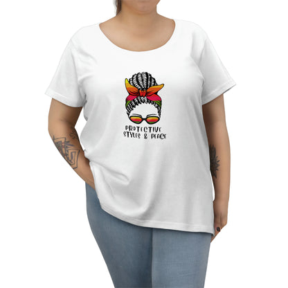 Women's Curvy Protective Tee